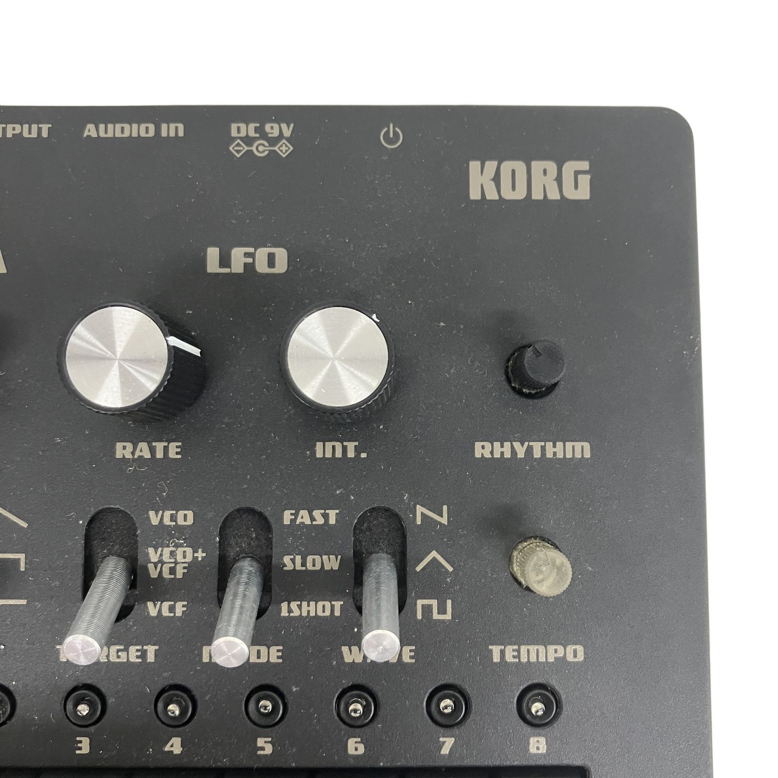 KORG monotribe アナログシンセサイザー コルグ モノトライブ リズム