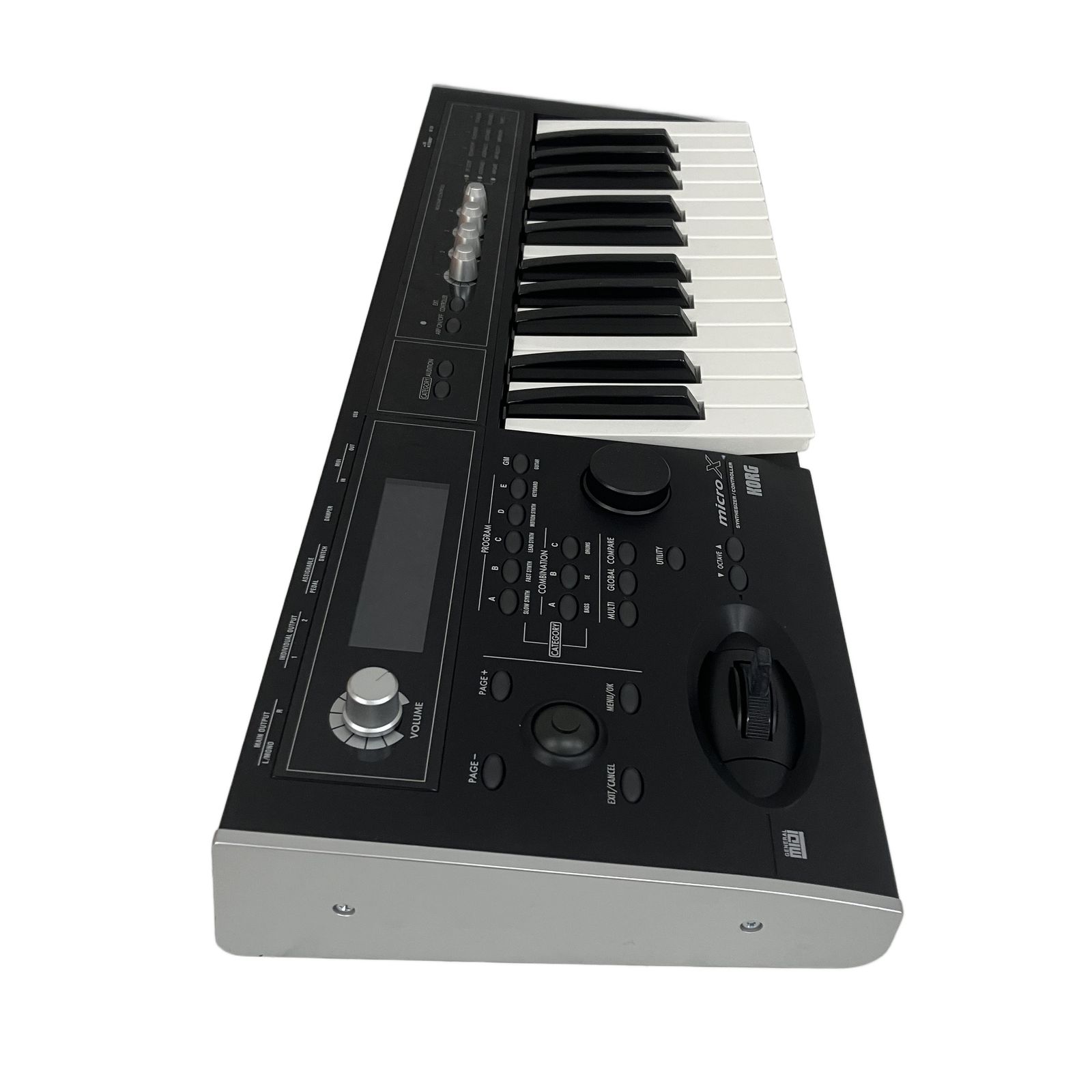 KORG microX シンセサイザー コルグ 37鍵盤 コンパクト ミュージック