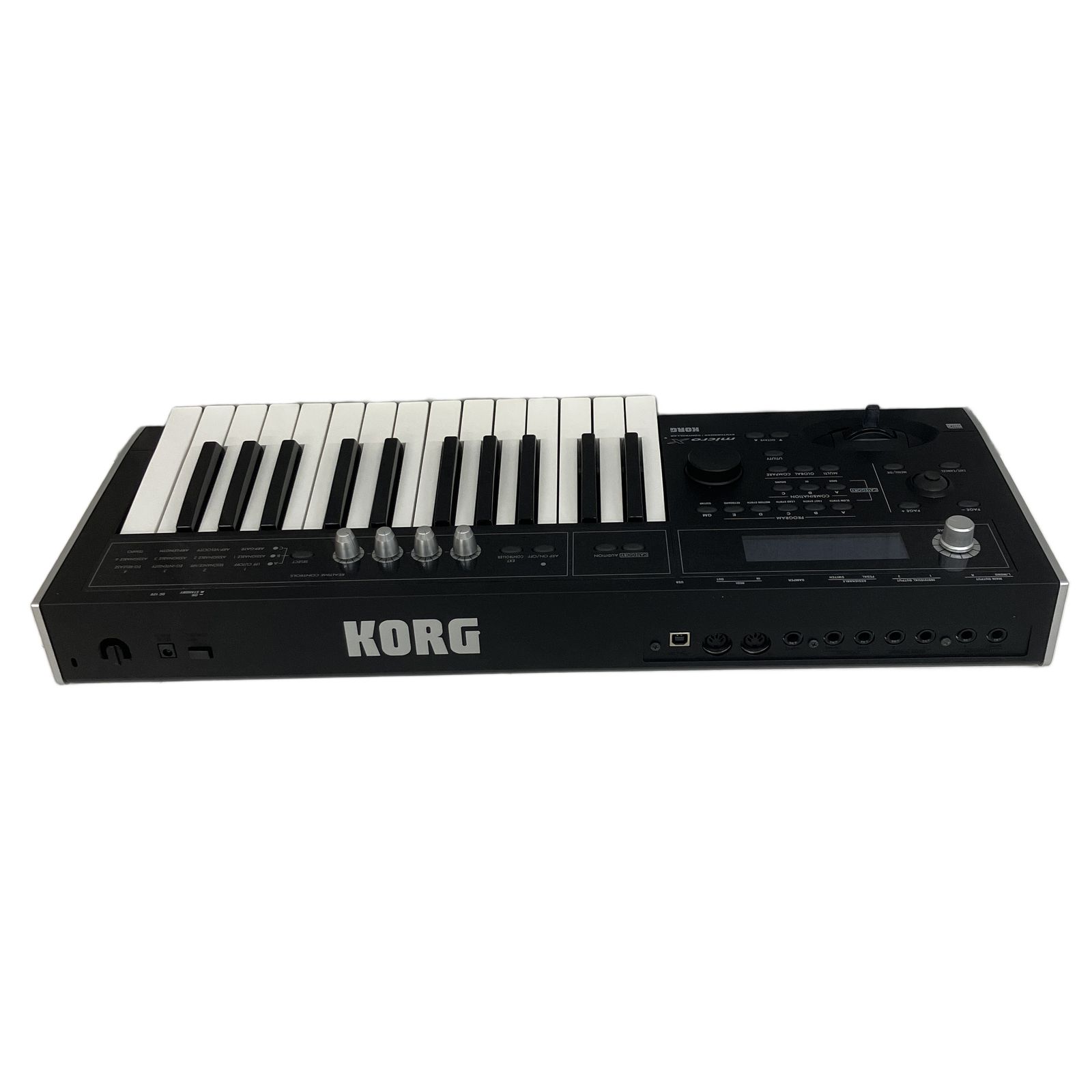 KORG microX シンセサイザー コルグ 37鍵盤 コンパクト ミュージック
