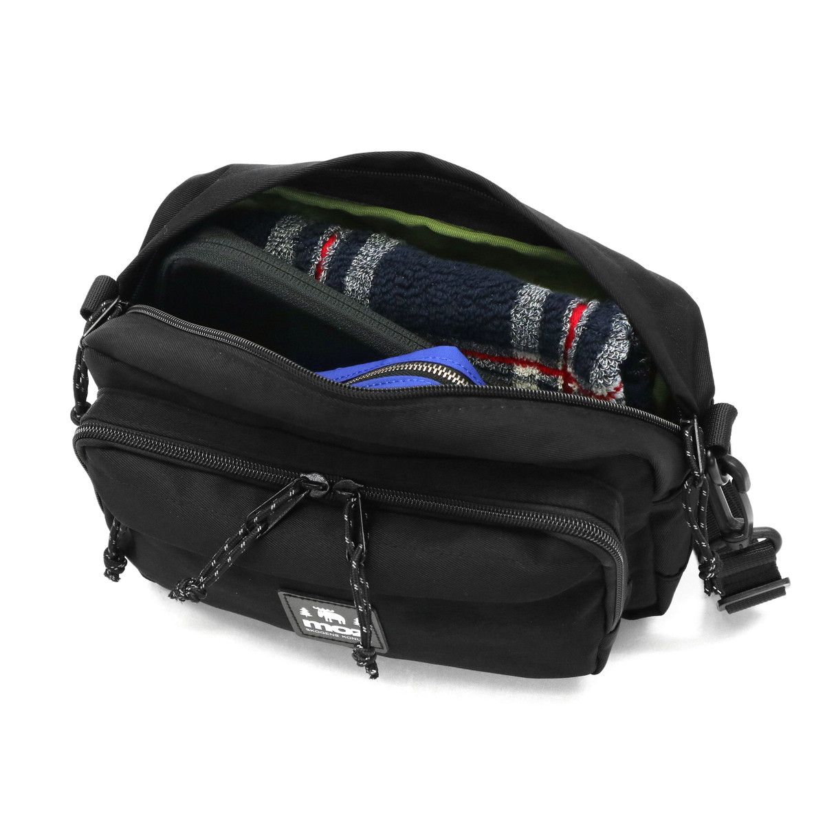 モズ ショルダーバッグ moz ZZOK Lagom 2WAY ミニショルダー 斜めがけ バッグ A5 4L 軽量 ナイロン 丈夫 アウトドア レディース ZZOK-01 GrayishBeige