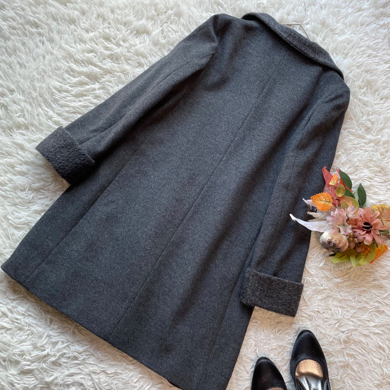 極美品 Ballsey ボールジィ トゥモローランド カシミヤ アルパカ