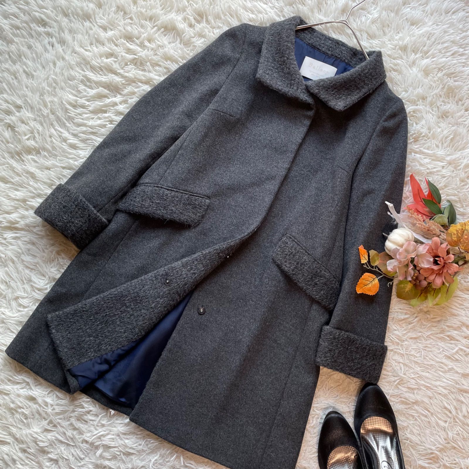 極美品 Ballsey ボールジィ トゥモローランド カシミヤ アルパカ