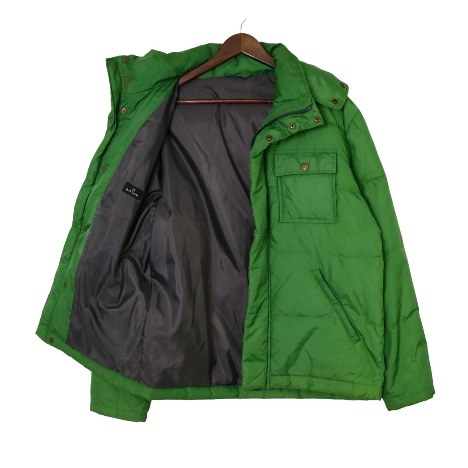 Paul Smith ポールスミス ダウンジャケット メンズ アウター 緑