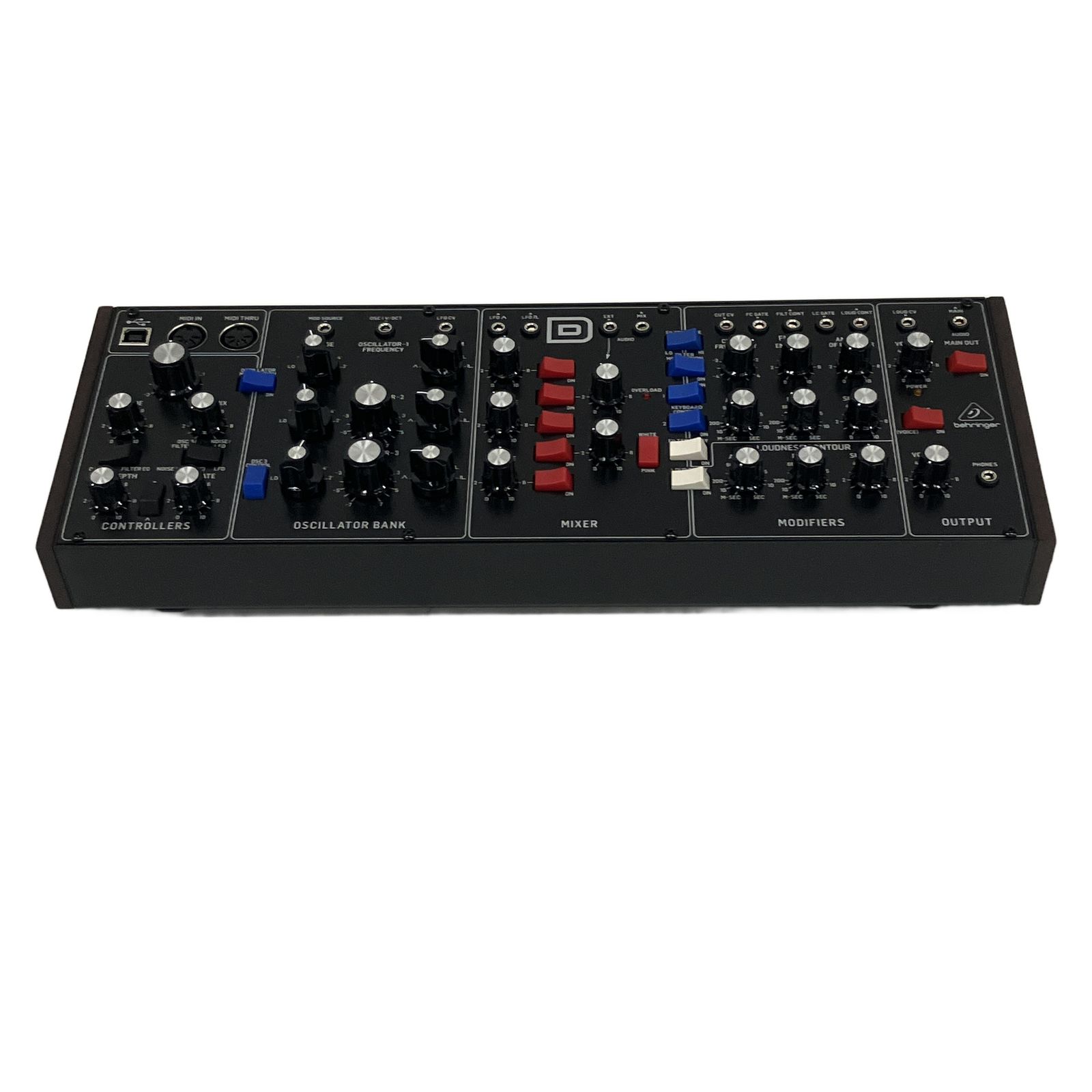 MODEL D ベリンガー モジュラー シンセサイザー 音響機材