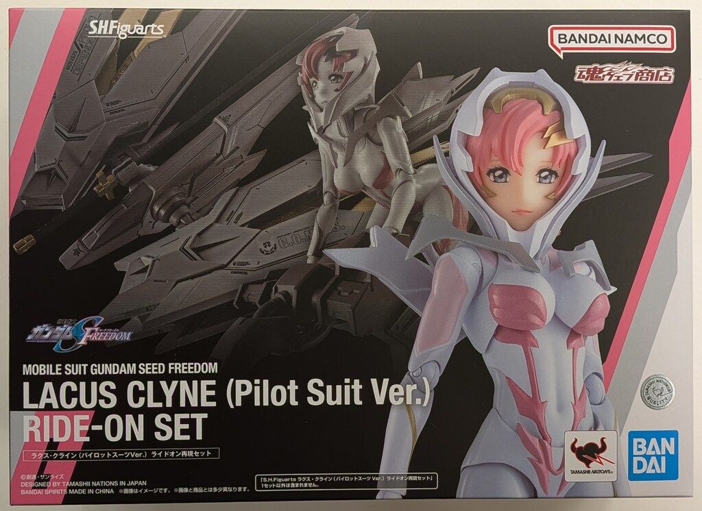 BANDAI SPIRITS S.H.Figuarts 機動戦士ガンダムSEED DOM ラクス クライン パイロットスーツVer. ライドオン再現セット