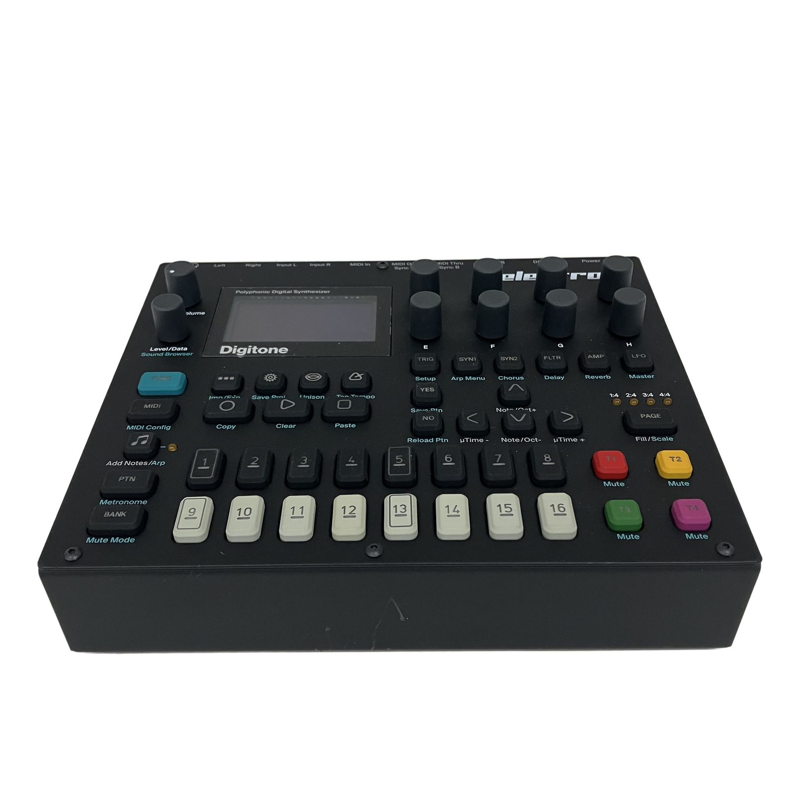 electron Digitone ポリフォニックデジタルシンセサイザー 楽器 音響