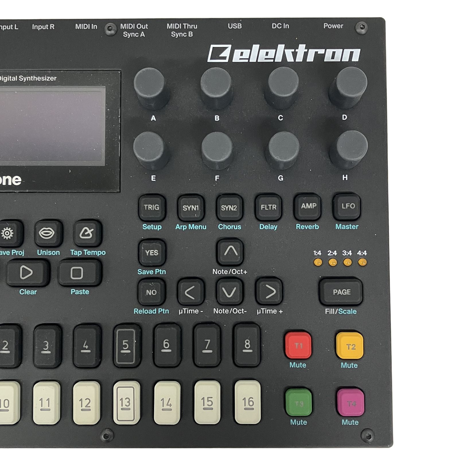 electron Digitone ポリフォニックデジタルシンセサイザー 楽器 音響