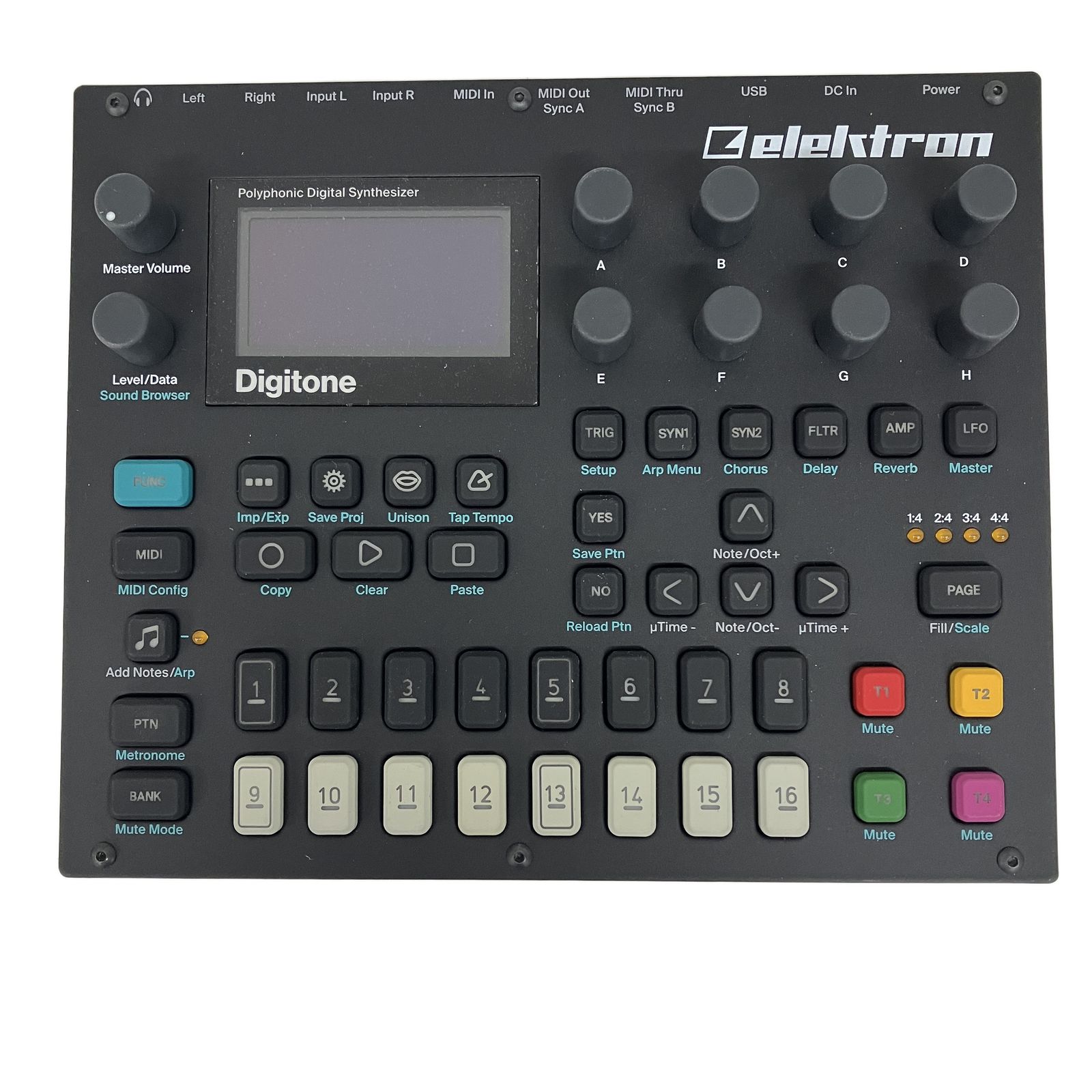 electron Digitone ポリフォニックデジタルシンセサイザー 楽器 音響