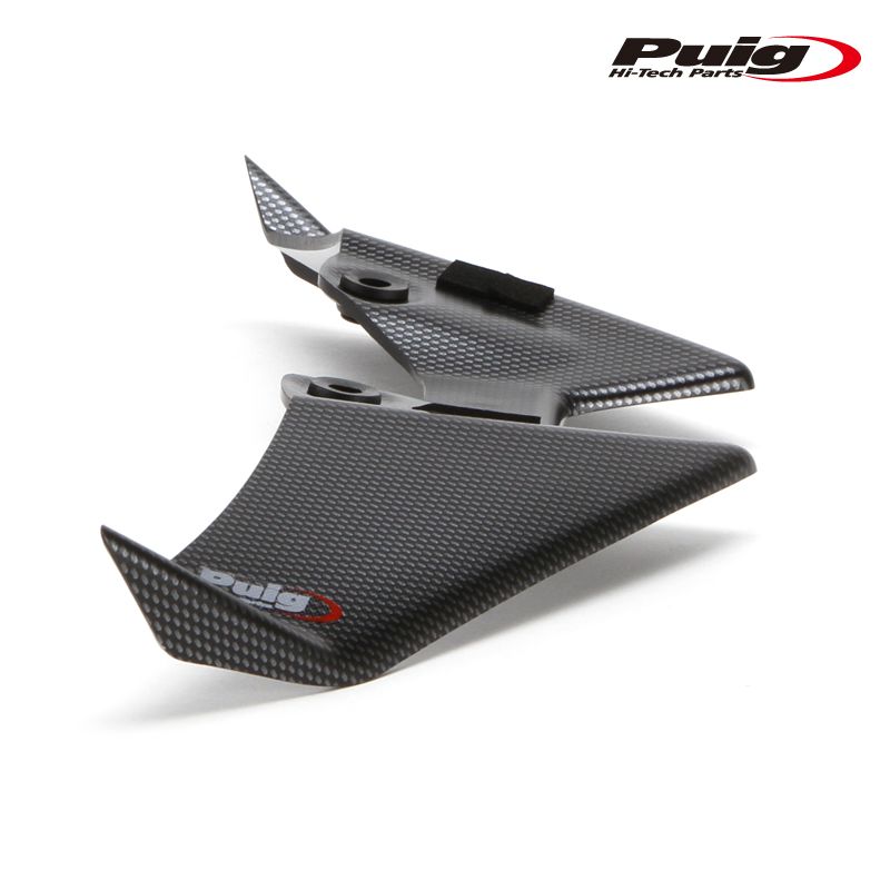 Puig 22446C DOWNFORCE セール NAKED FRONTAL SPOILERS [CARBON PRINT
