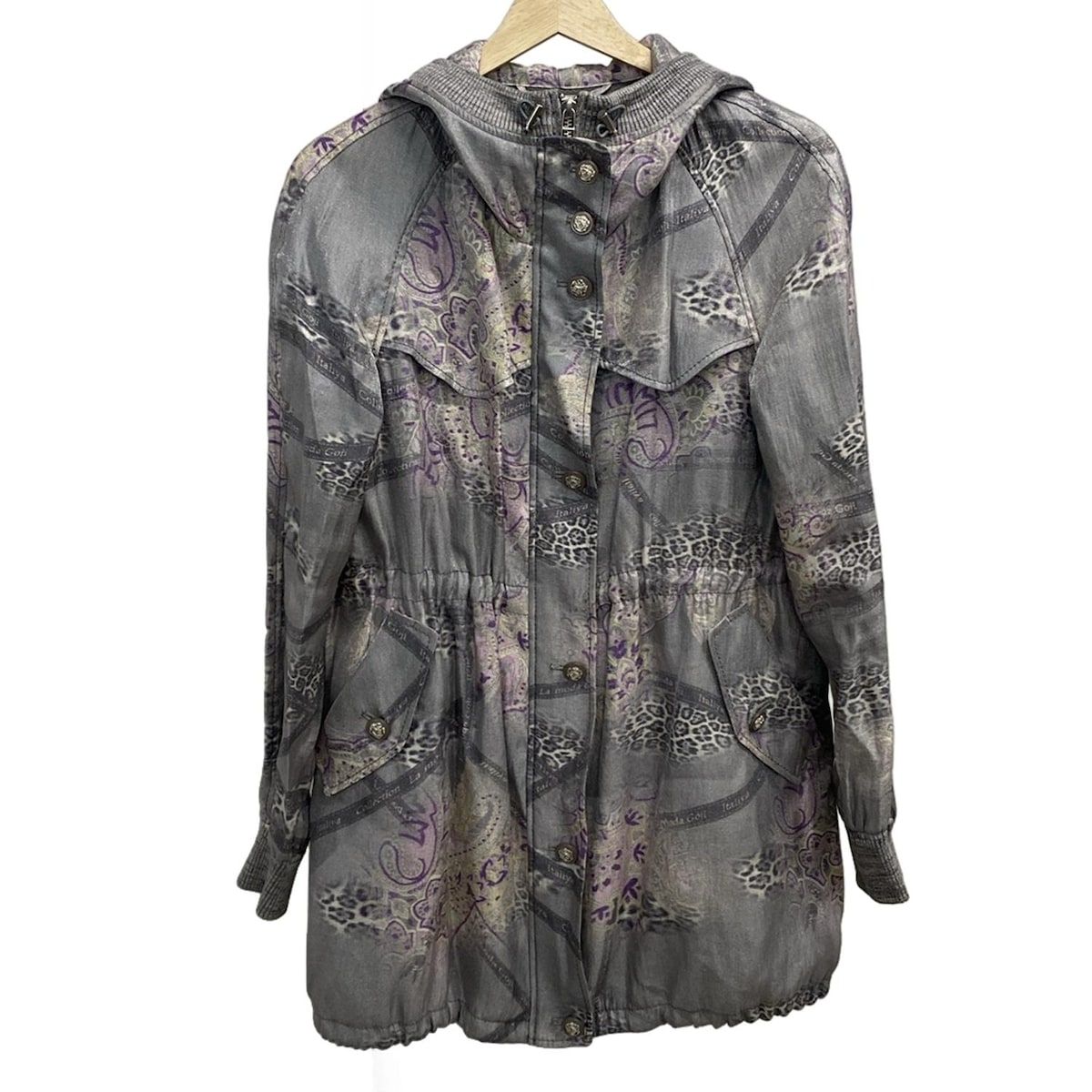 伊太利屋/GKITALIYA(イタリヤ) コート サイズ9 M レディース美品