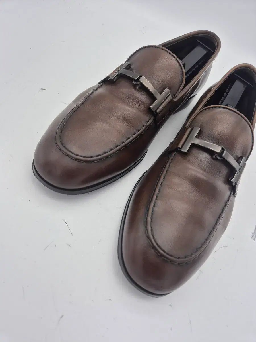 TOD S トッズ ブラウン メンズ ローファー 265 サイズ