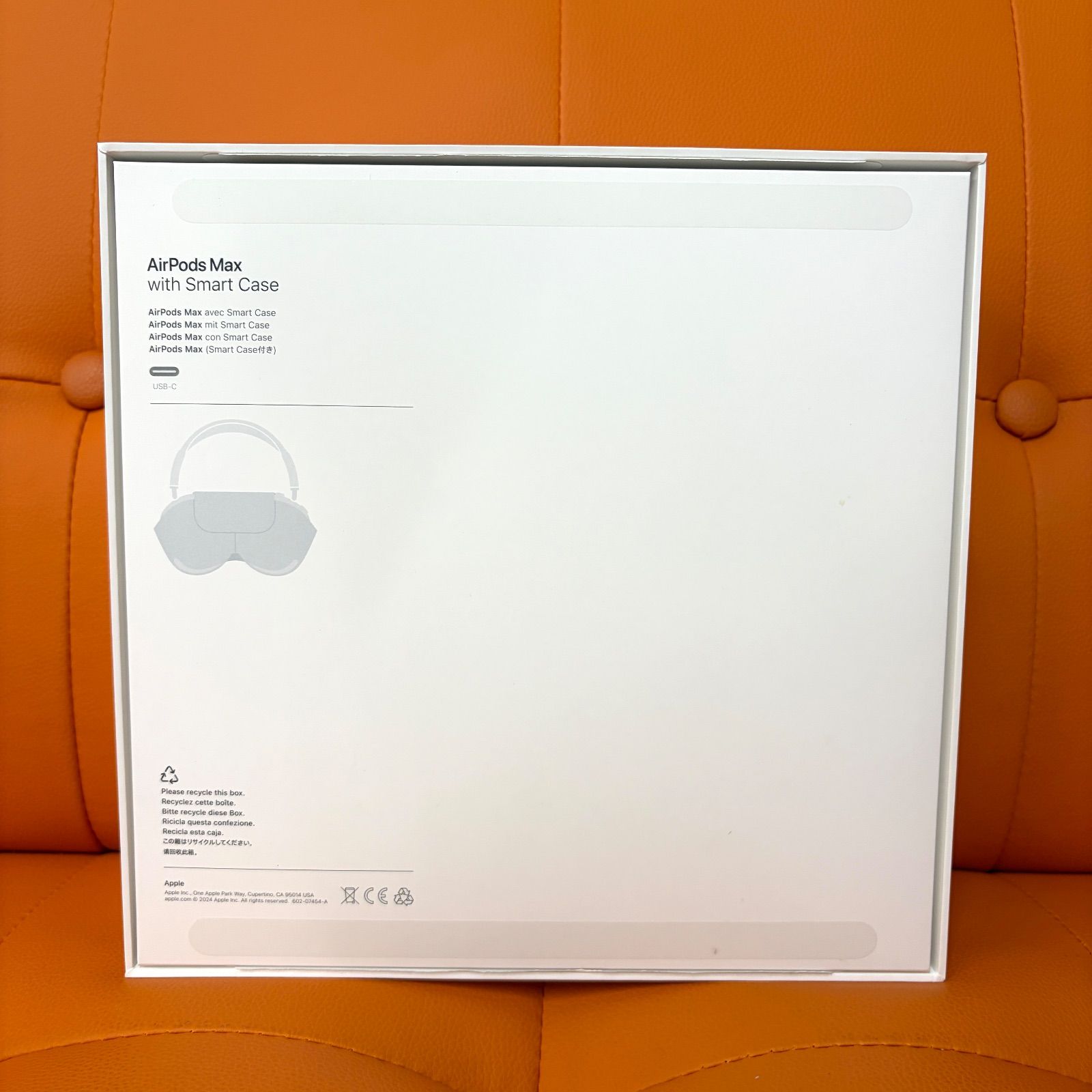 AirPods Max USB C ミッドナイト MWW 43 ZA A