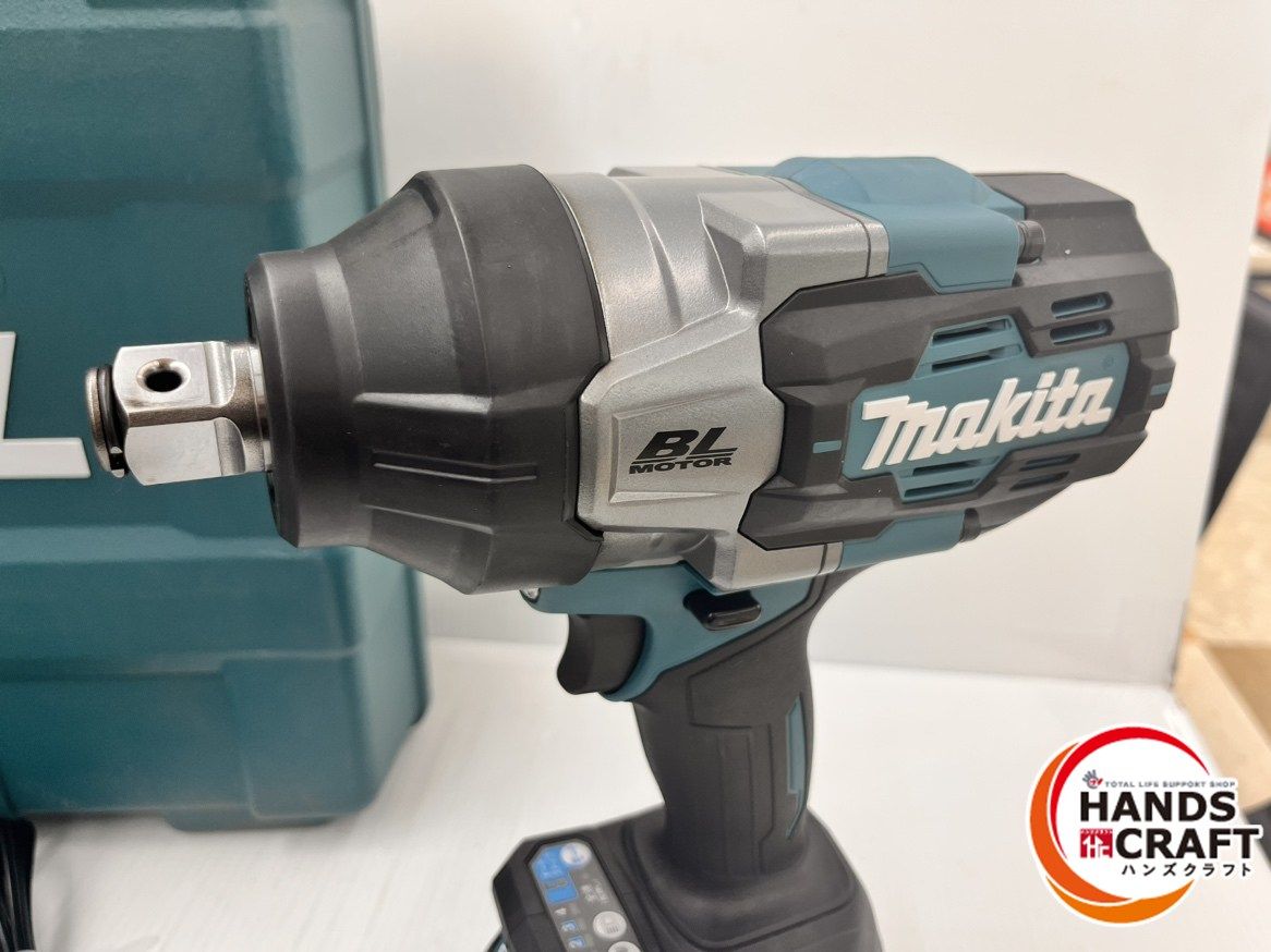 マキタ makita 40 Vmax 充電式インパクトレンチ バッテリBL 本 充電器DC RA ケース付
