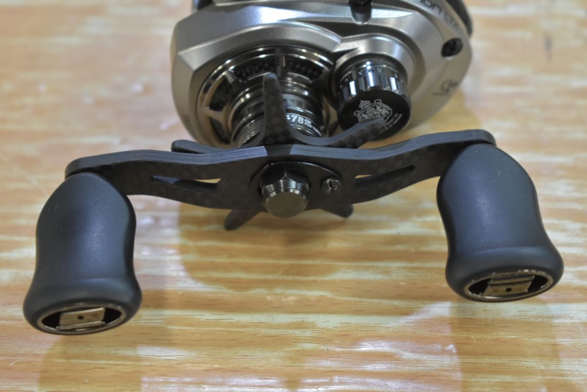 アブガルシア ゼノン LTX L 左 ベイトリール AbuGarcia ZENON バスフィッシング バス釣り ブラックバス 等