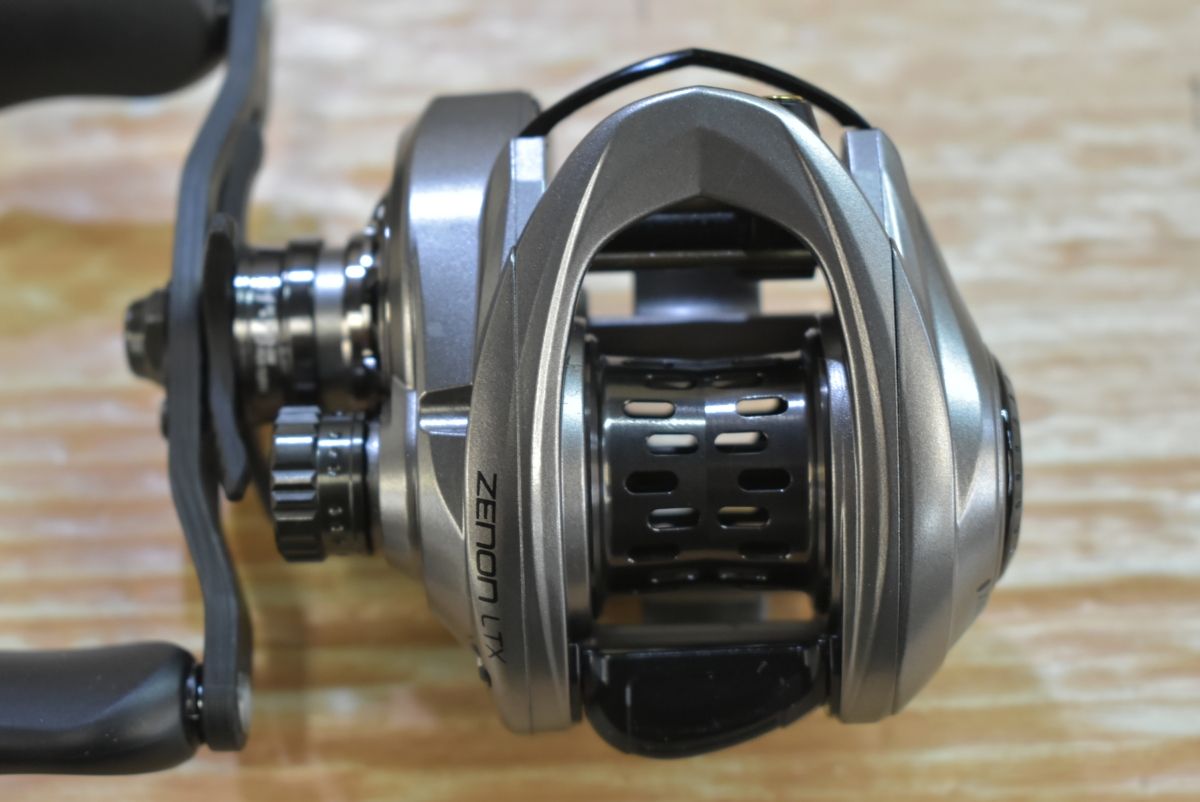 アブガルシア ゼノン LTX-L 左 ベイトリール AbuGarcia ZENON バス