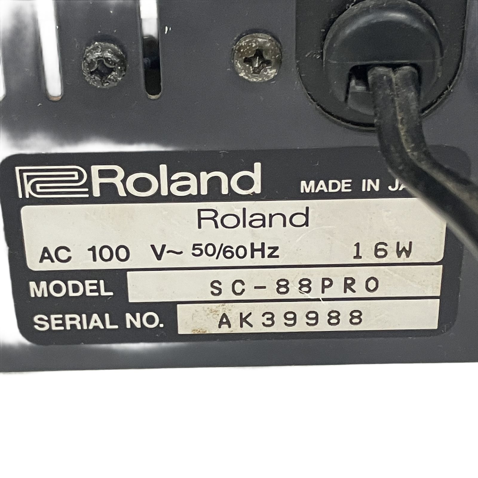 Roland SoundCanvas SC-88Pro MIDI音源モジュール ローランド DTM 楽器