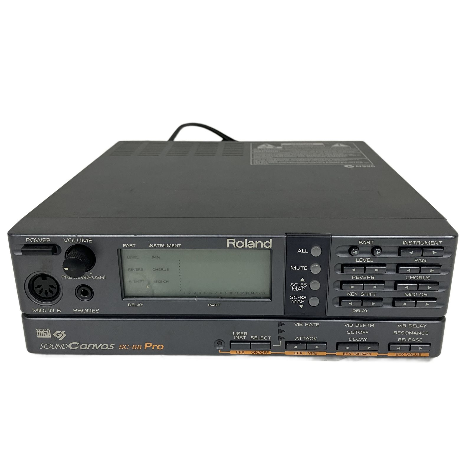 Roland SoundCanvas SC-88Pro MIDI音源モジュール ローランド DTM 楽器