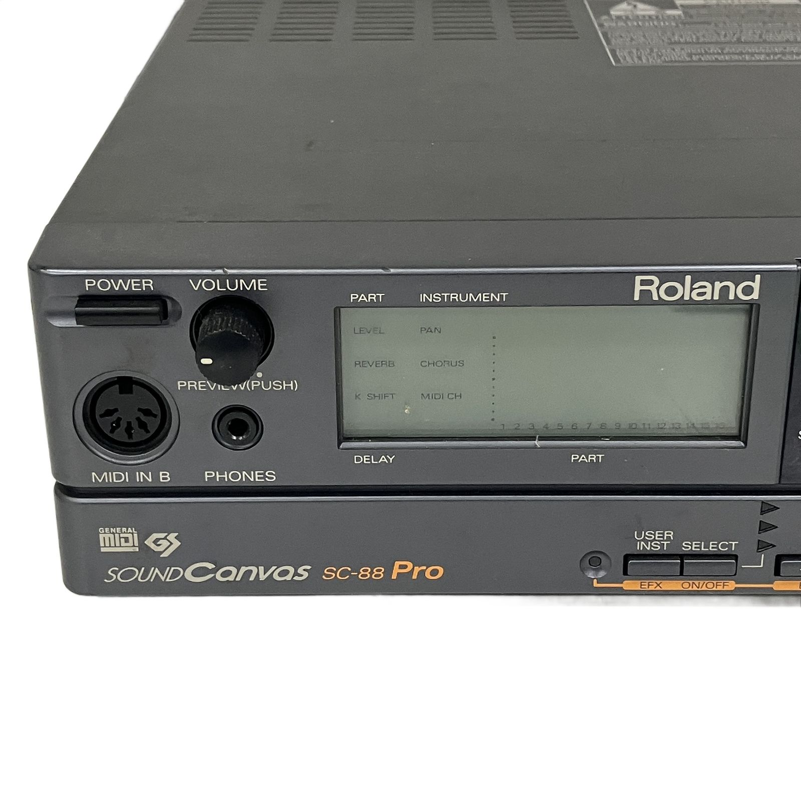 Roland SoundCanvas SC-88Pro MIDI音源モジュール ローランド DTM 楽器