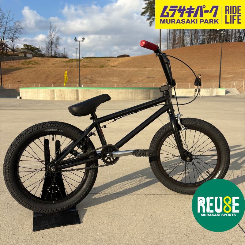 BMX 完成車 CRS 18