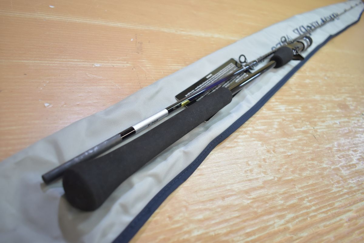 シマノ 21 グラップラー BBタイプLJ B63-2 ベイトロッド 2ピース