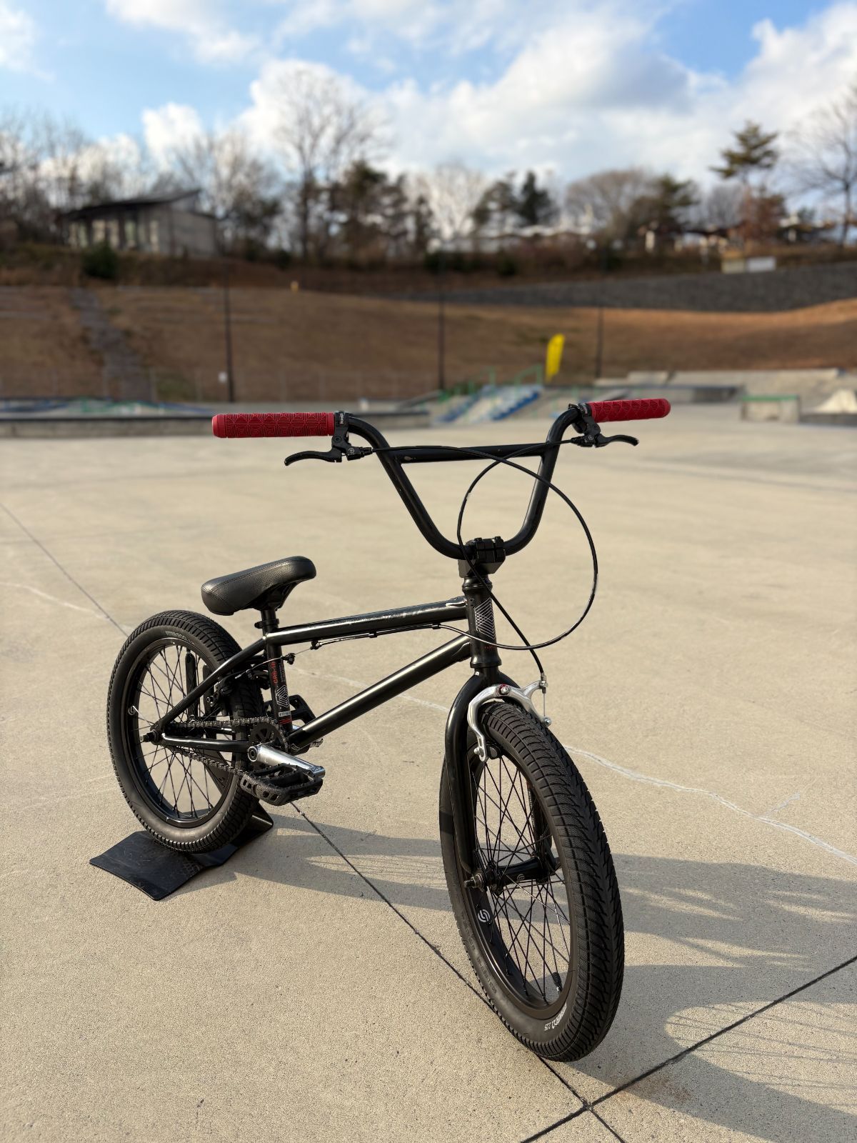 BMX 完成車】［USED］WETHEPEOPLE CRS-18 - メルカリ
