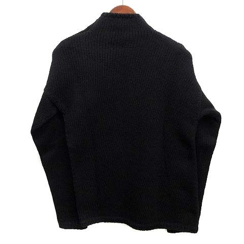 ジルサンダー JIL SANDER ウール ニット アシンメトリー モックネック