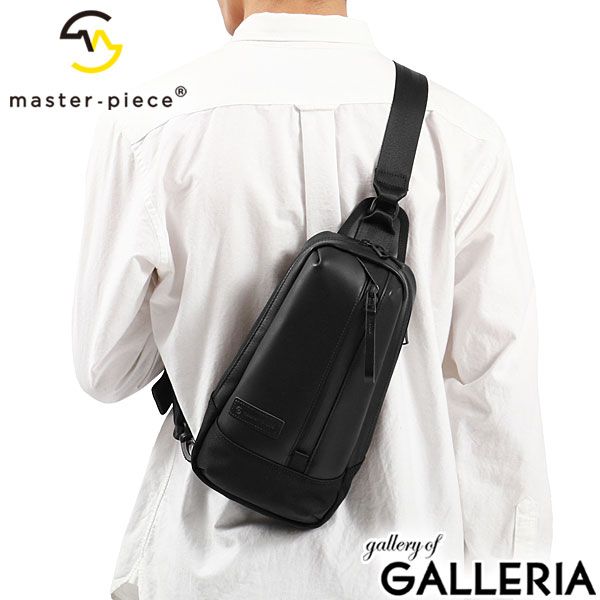 正規取扱店 マスターピース ボディバッグ master-piece slick leather