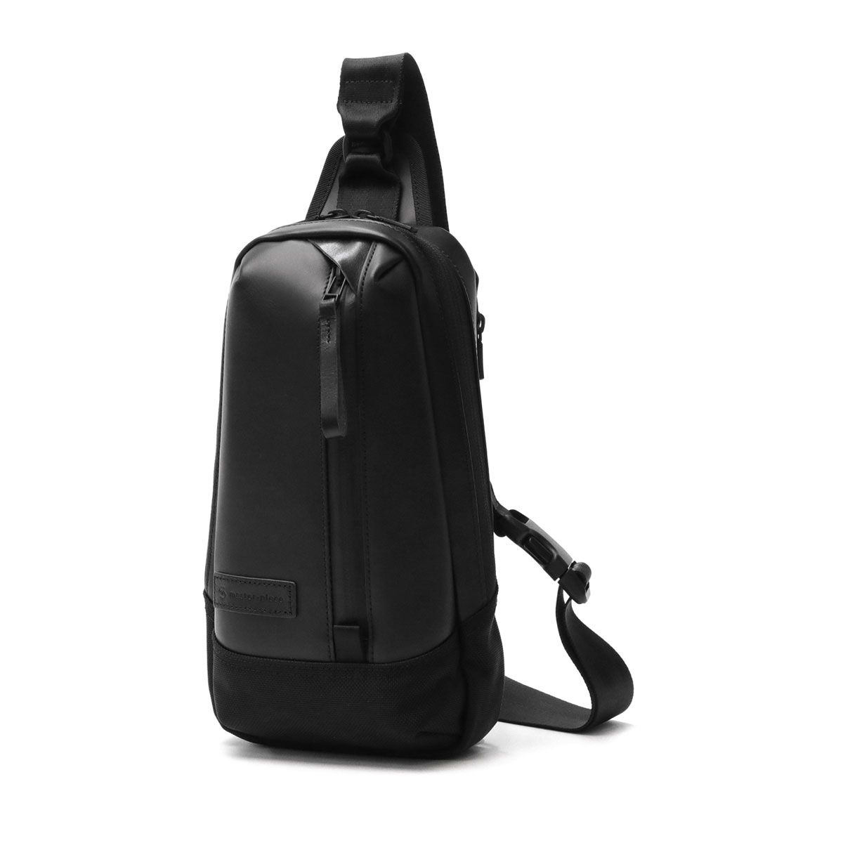 正規取扱店 マスターピース ボディバッグ master-piece slick leather