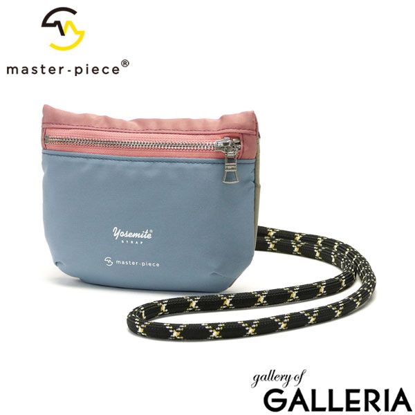 正規取扱店 マスターピース ショルダーバッグ YOSEMITE STRAP × master