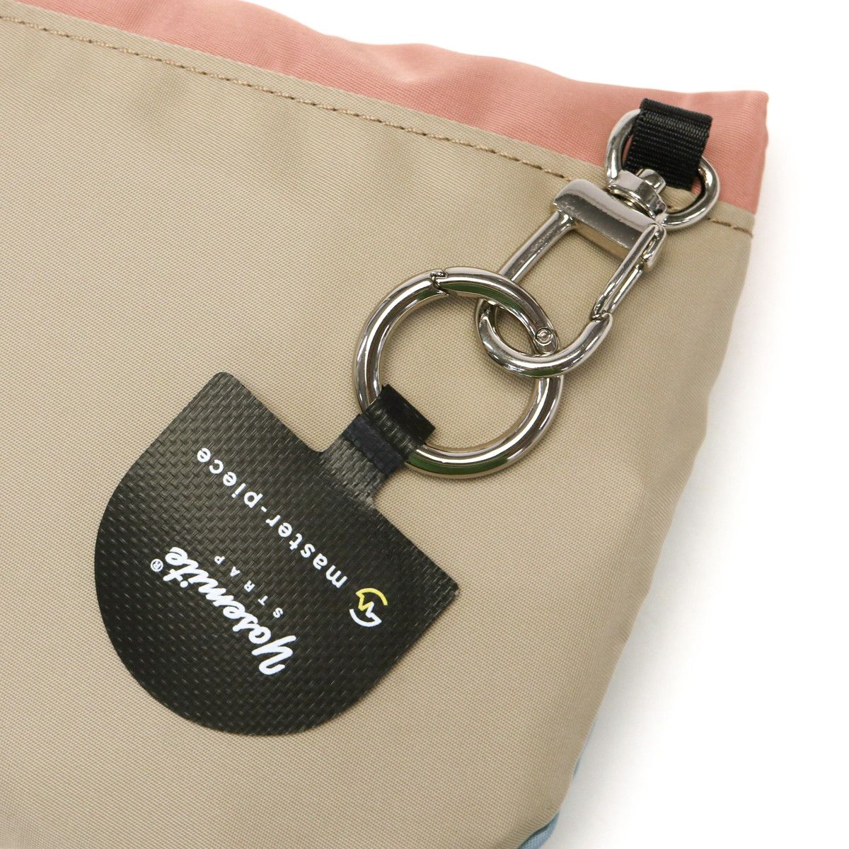 正規取扱店 マスターピース ショルダーバッグ YOSEMITE STRAP × master