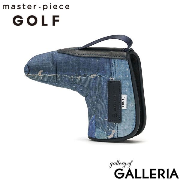 マスターピースゴルフ ヘッドカバー master-piece GOLF × FDMTL パターカバー for Pin ゴルフ メンズ レディース 02641-fd NAVY