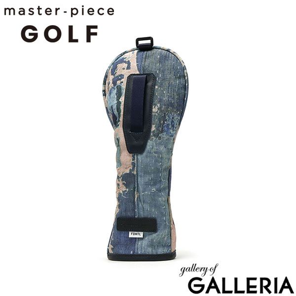 マスターピースゴルフ ゴルフ フェアウェイウッドカバー master-piece GOLF FDMTL x for FW 02637-fd NAVY