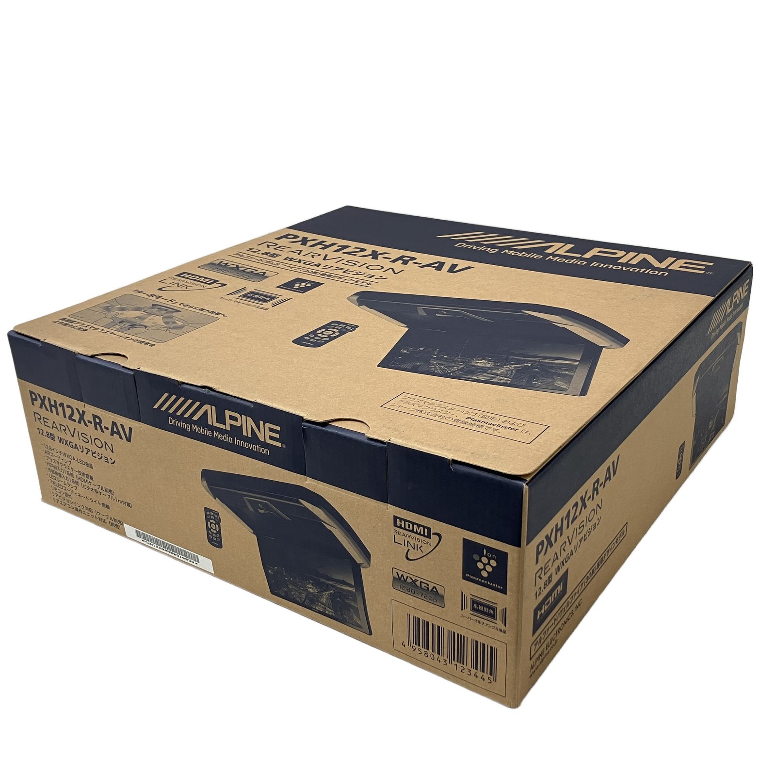 ALPINE PXH 12 X R AV 8型 アルファード ヴェルファイア 30系 リアビジョン