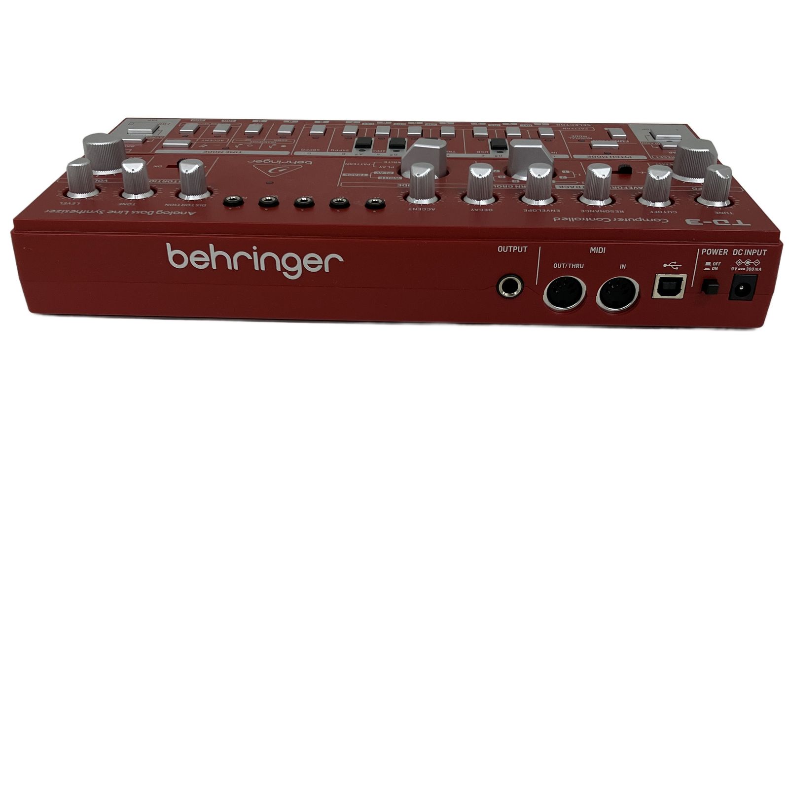 behringer TD-3-RD アナログ ベース ライン シンセサイザー ベリンガー