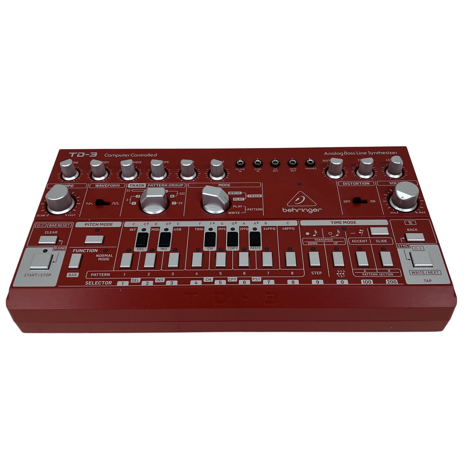 behringer TD-3-RD アナログ ベース ライン シンセサイザー ベリンガー