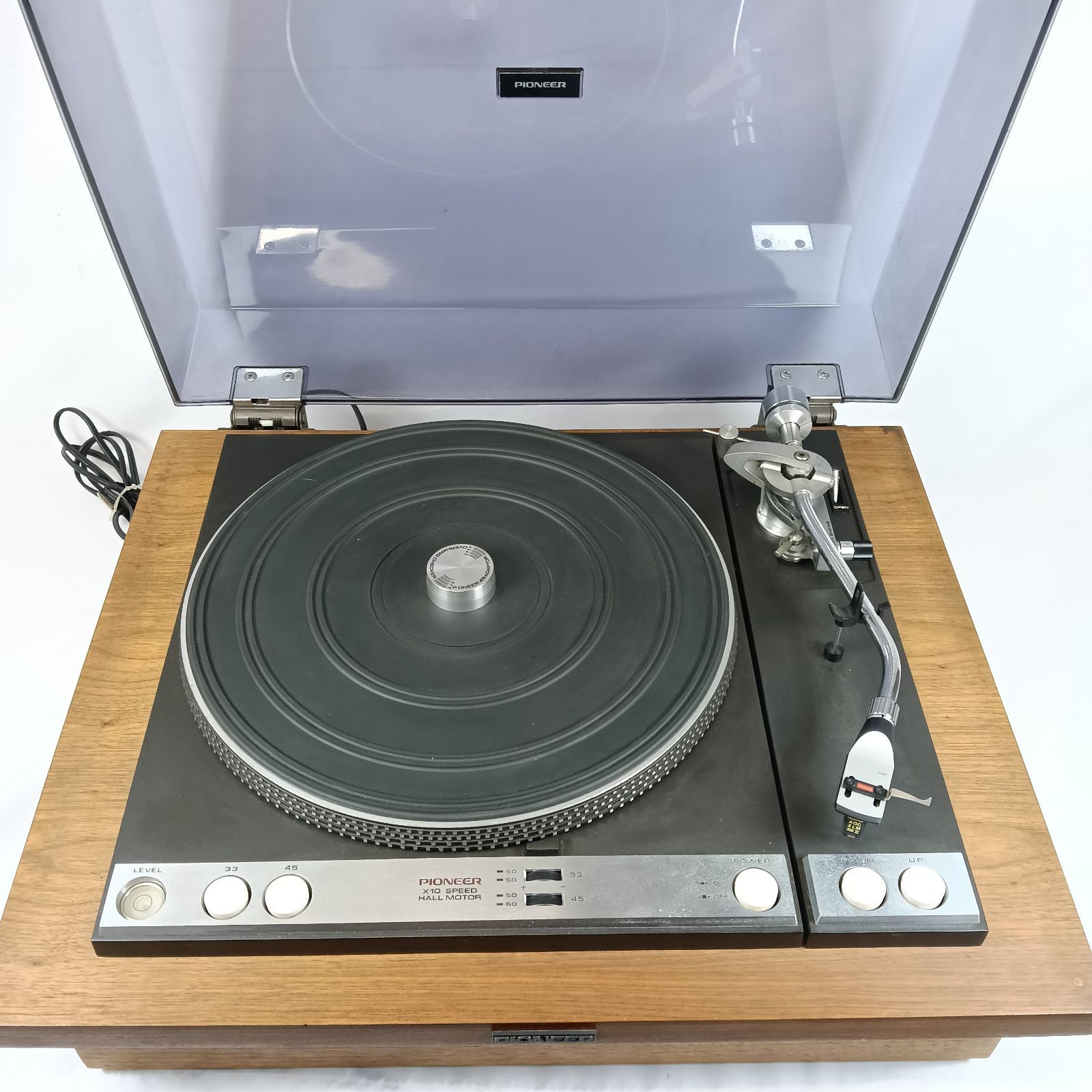 Pioneer パイオニア LP ベルトドライブ方式レコードプレーヤー PL-61 
