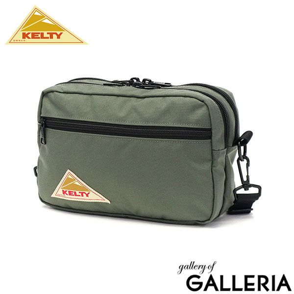 日本正規品 ケルティ ショルダーバッグ メンズ レディース 斜めがけバッグ ブランド KELTY バッグ 斜めがけ 小さめ 小さい ミニ 32592155 セージ