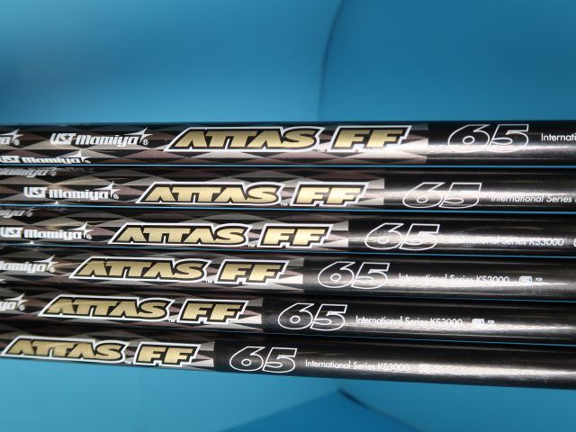 シャフト USTマミヤ ATTAS FF Iron 65（1FLEX）/1FLEX/0 8261 - メルカリ