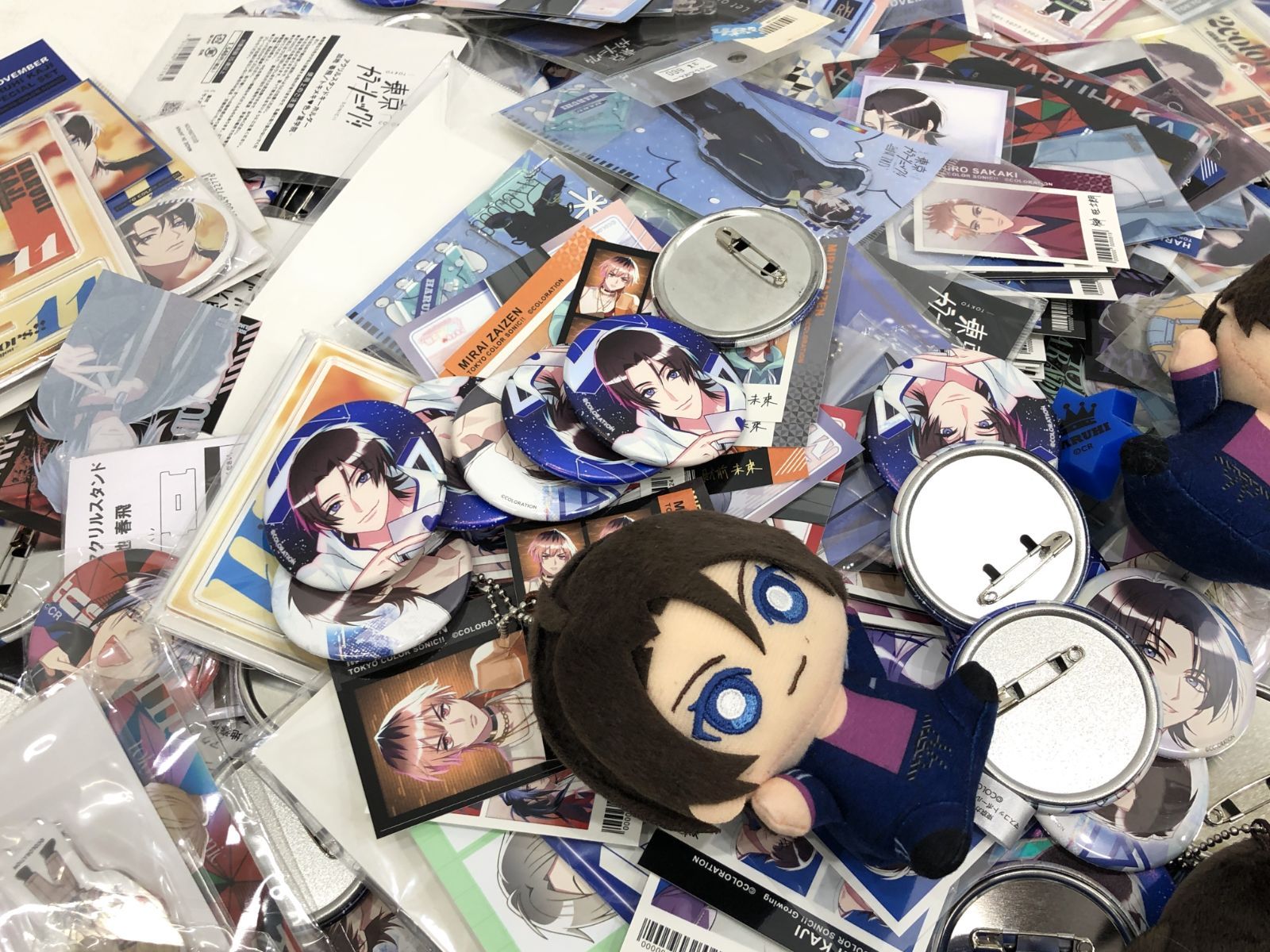  東京 ソニック グッズ まとめ セット T 710-2567 ピンズ ピンバッジ 缶バッジ キャラクターグッズ