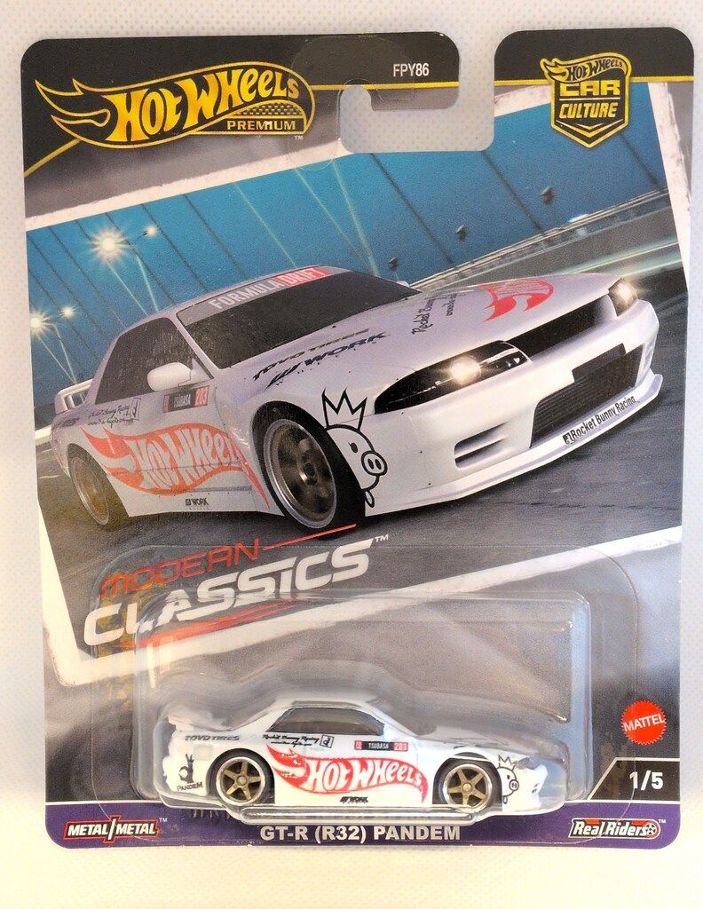 MATTEL ホットウィール カーカルチャー モダン・クラシックス 日産