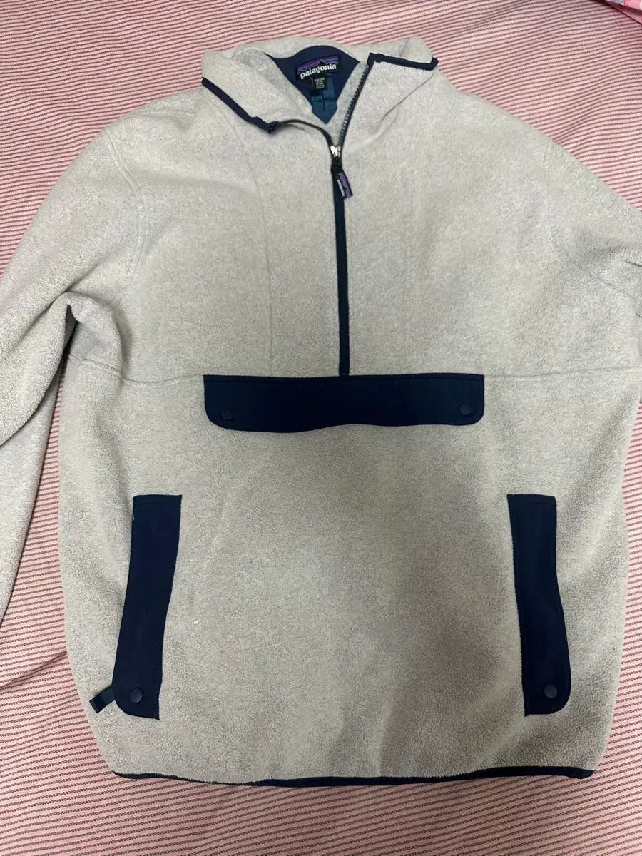 パタゴニア シンチラ アノラック オートミール