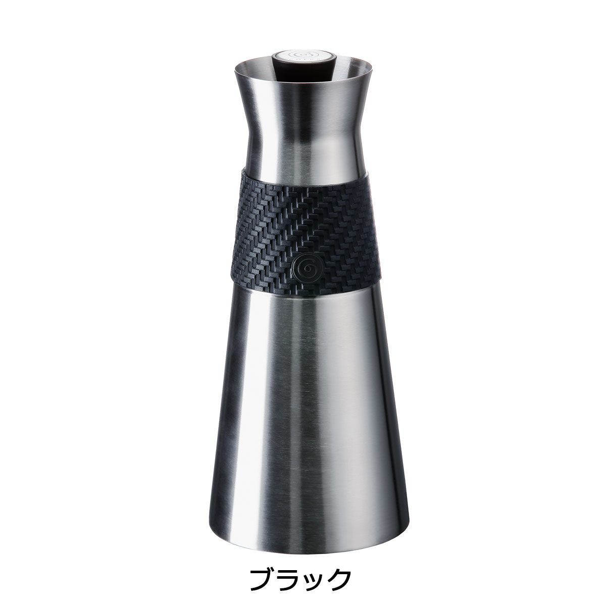 コレス 卓上ポット 保温 保冷 おしゃれ Cores 900ml コーヒー コーヒーサーバー 魔法瓶 ステンレス オフィス テレワーク ギフト C520 ブラック
