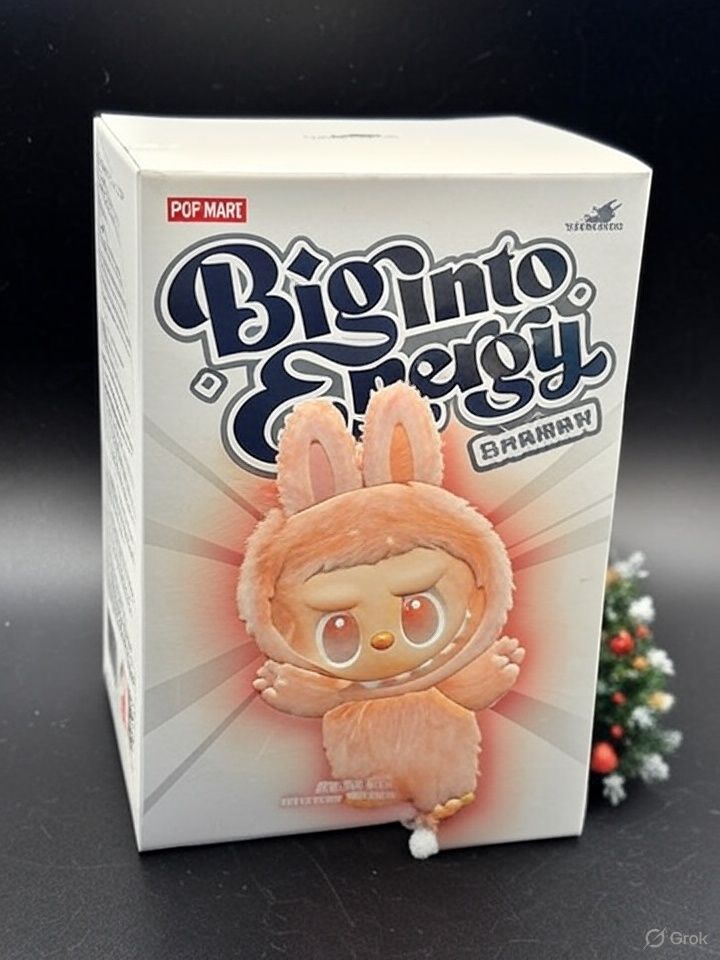 正規品・未開封】ラブブ LABUBU Big into Energy 2ピース ポップマート