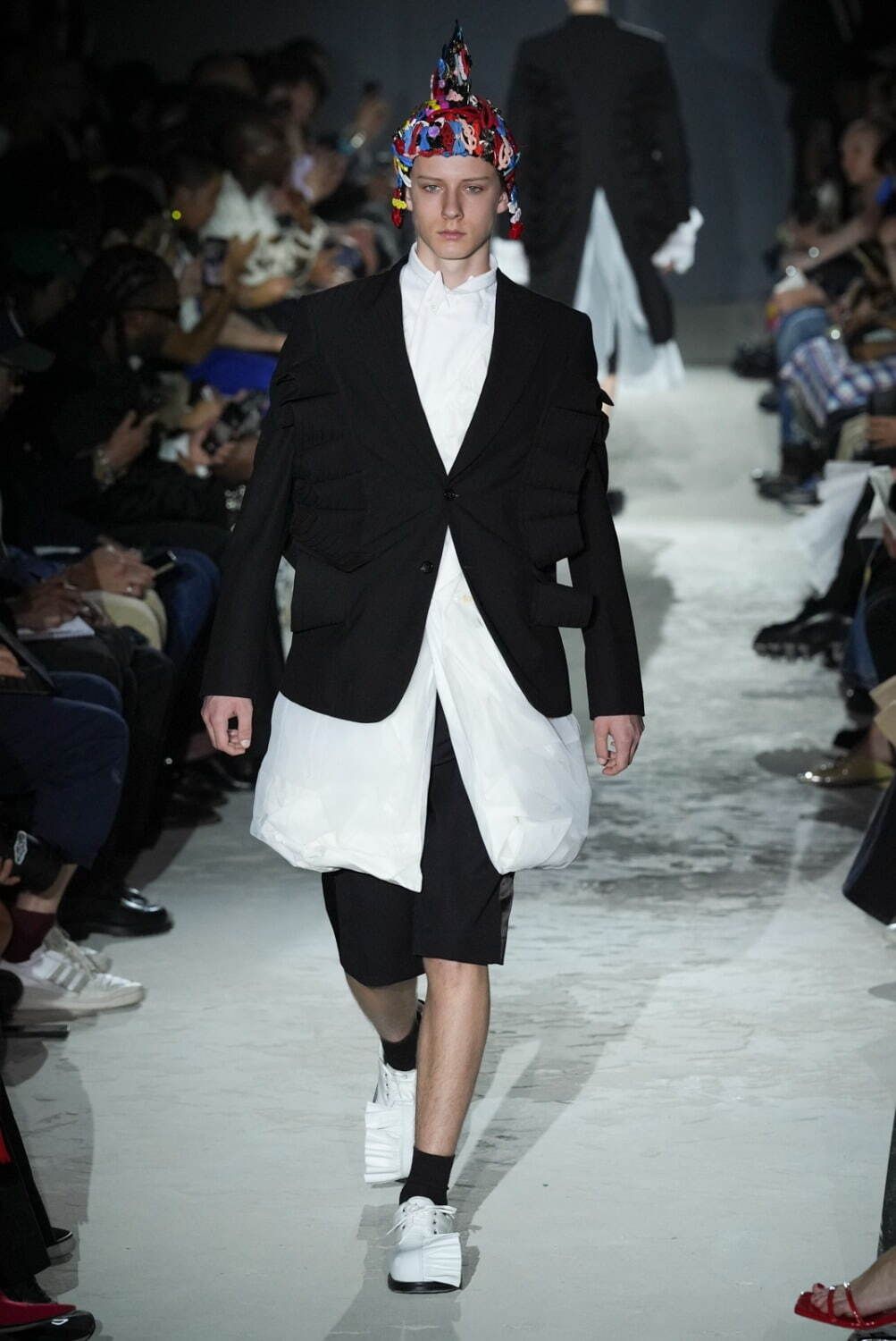 コムデギャルソンオムプリュス25ss レース ロンT COMME des GARCONS HOMME PLUS(コムデギャルソンオムプリュス) 25SS