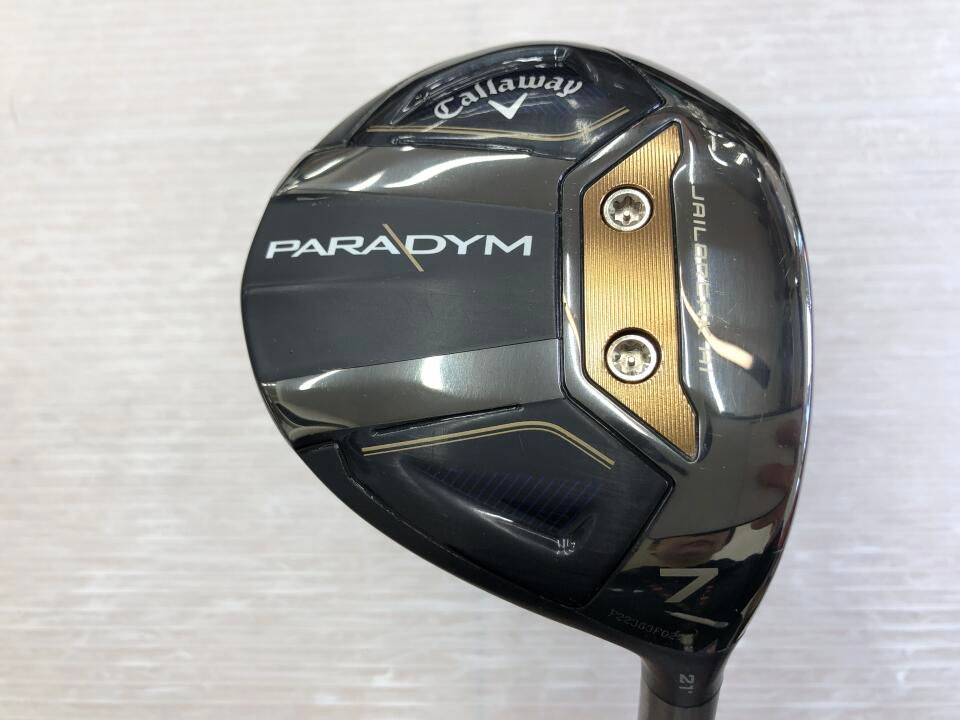 キャロウェイ PARADYM 21度 VENTUS TR 5 for Callaway Rフレックス フェアウェイウッド 最短
