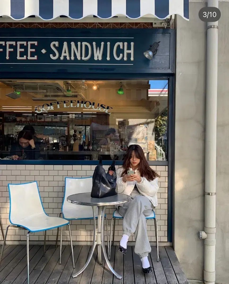 TANNAT バンディング ジョガー パンツ グレー