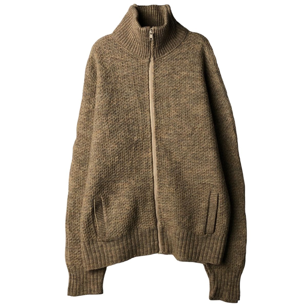 古着 70 80年代 エルエルビーン L Bean ドライバーズニットセーター メンズM相当 ヴィンテージ eaa 603395