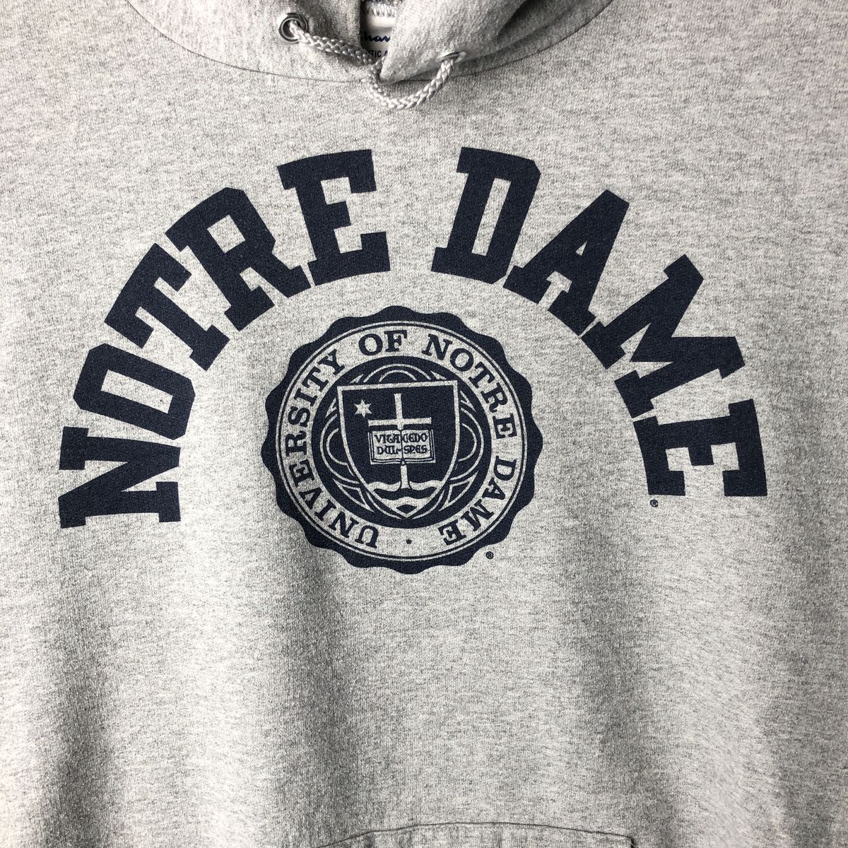 古着 チャンピオン Champion AUTHENTIC ATHLETICWEAR NOTRE DAME