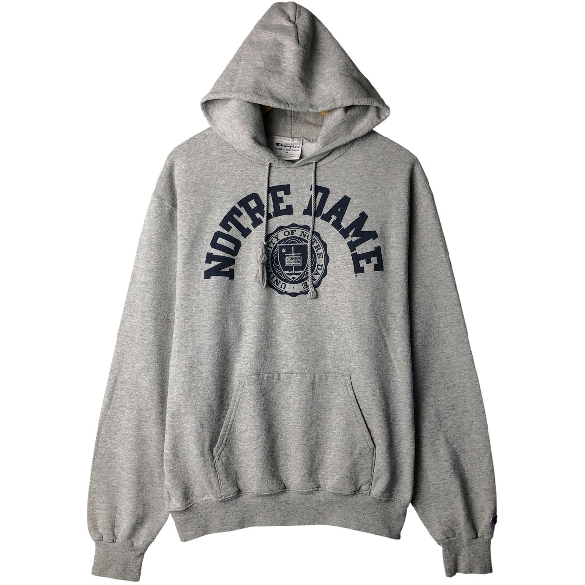 【美品】Champion ノートルダム大学 Vネックウェア 古着 00年代 チャンピオン Champion NOTRE DAME ノートルダム大学