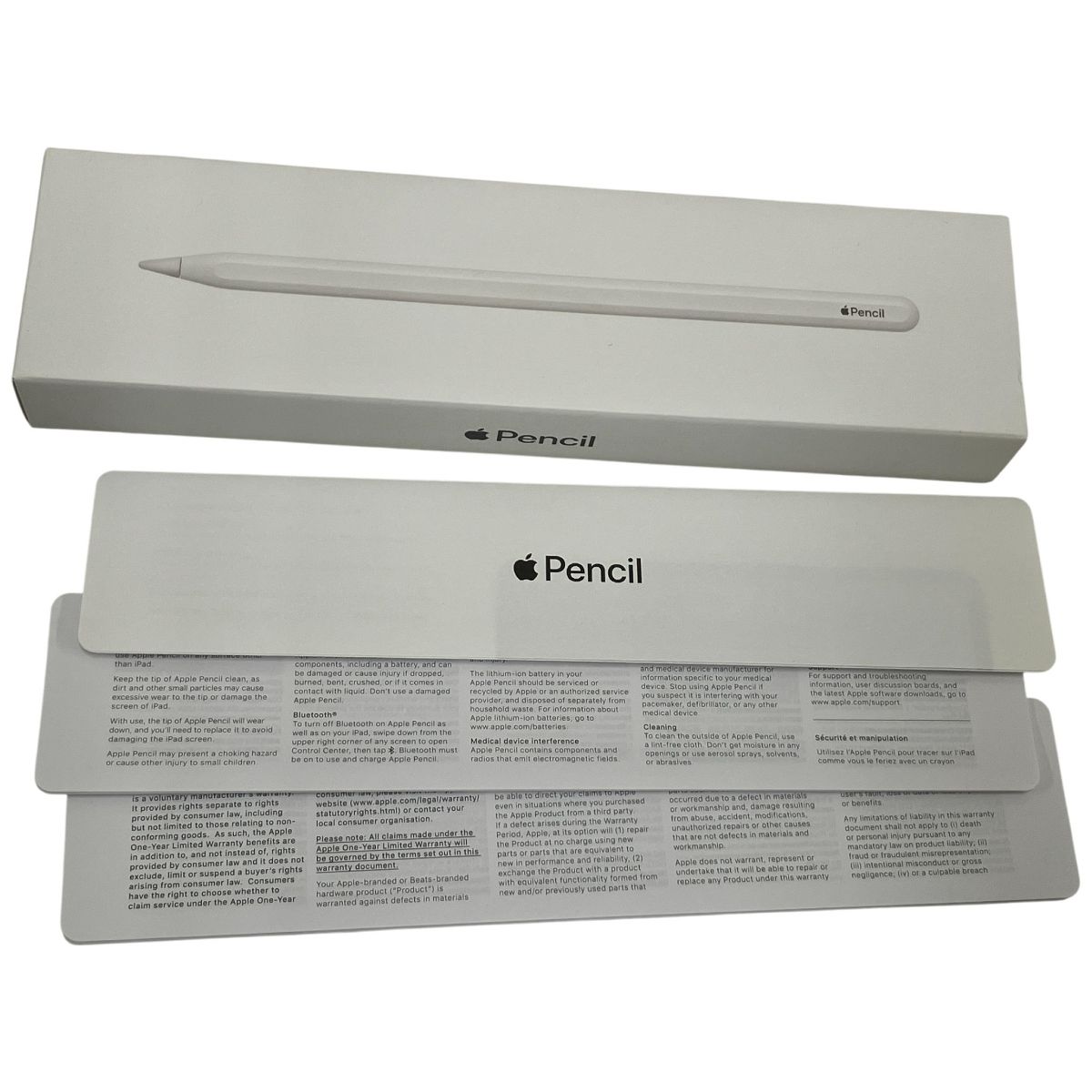 Apple Apple Pencil 第2世代 MU8F2J/A A2051 スタイラスペン